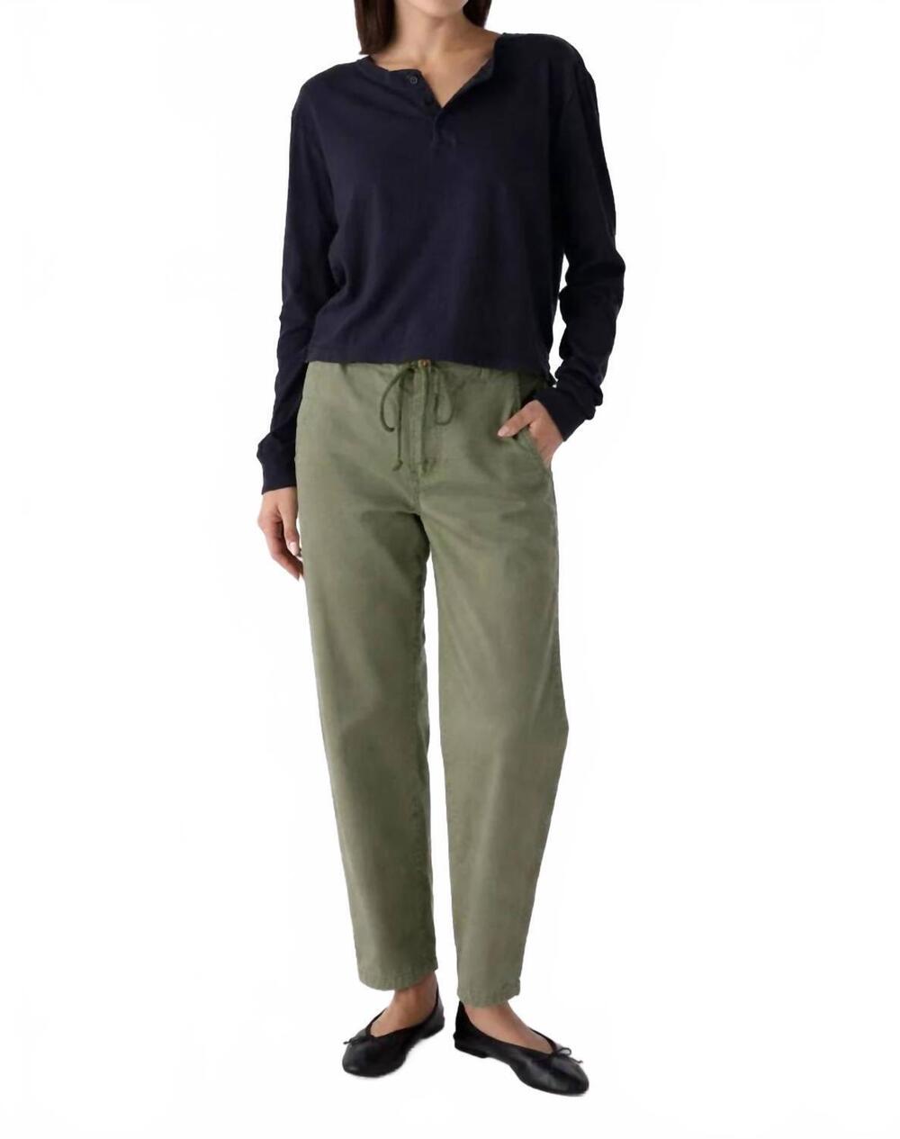 NEW AMO DENIM elaine pants in surplus